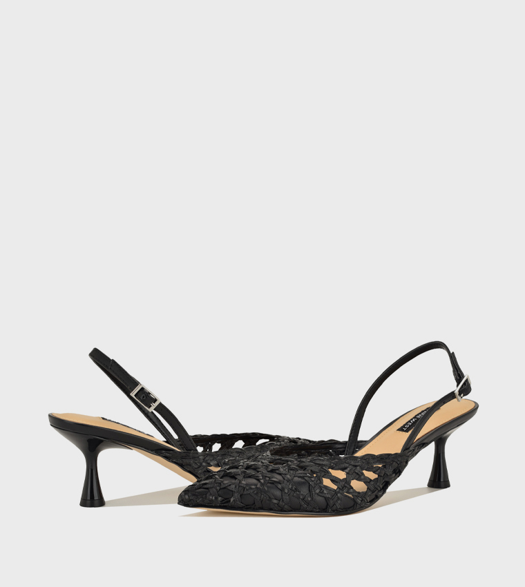 RANDELA Braided Slingback Pumps