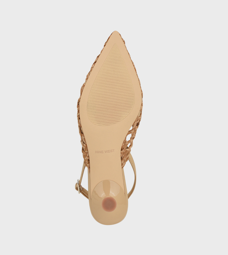 RANDELA Braided Slingback Pumps