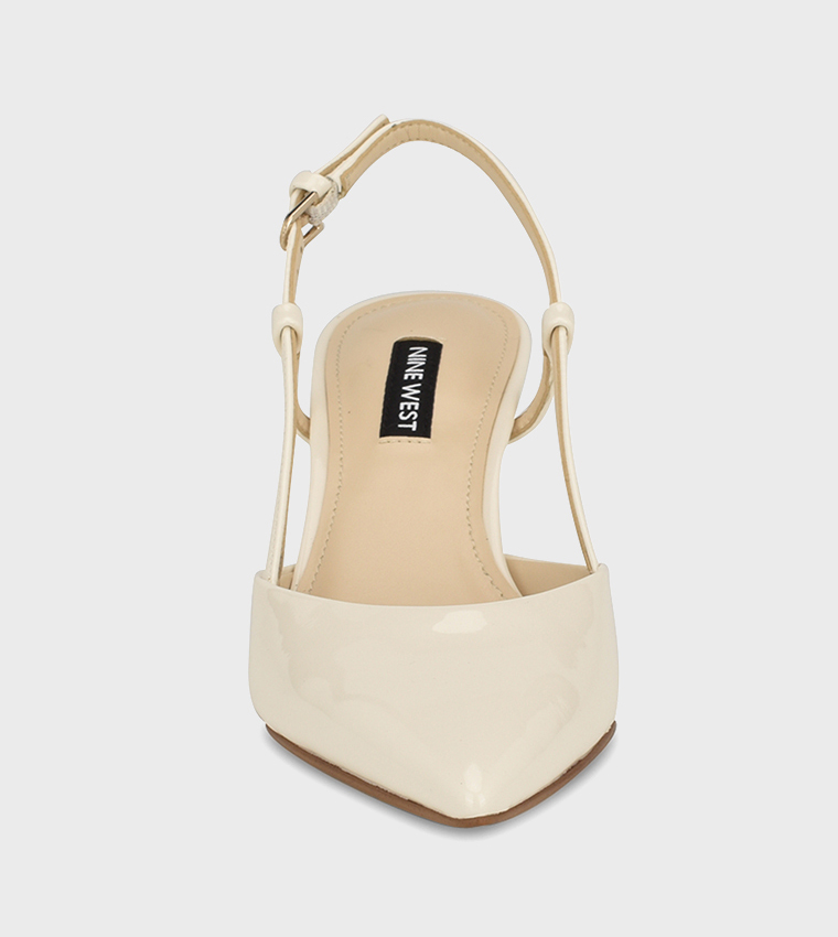 Nine West  Pumps - Cream Pumps