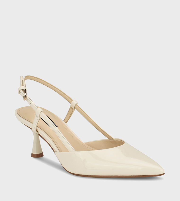Nine West  Pumps - Cream Pumps
