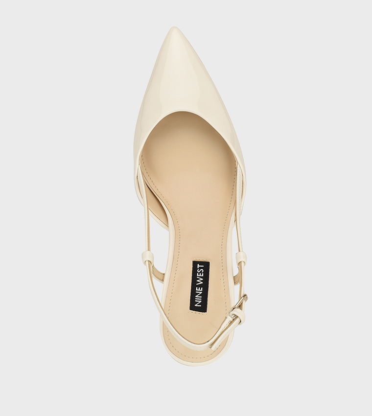 Nine West  Pumps - Cream Pumps