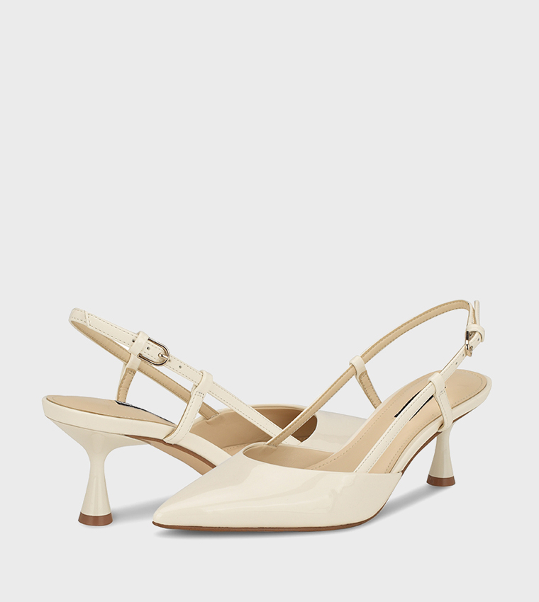 Nine West  Pumps - Cream Pumps