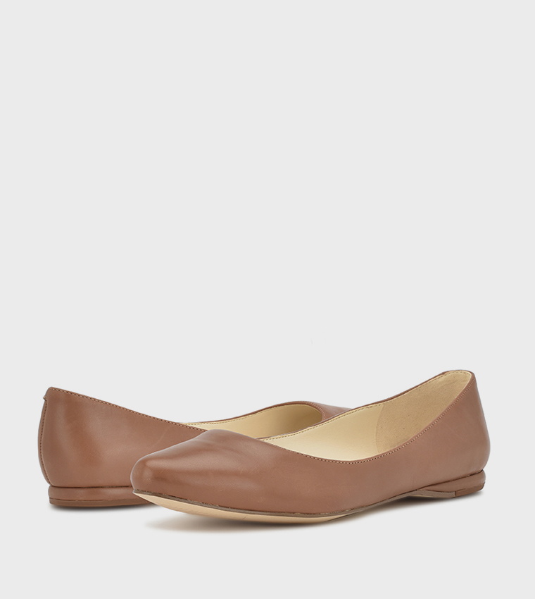 Nine West  Ballerinas - Brown 