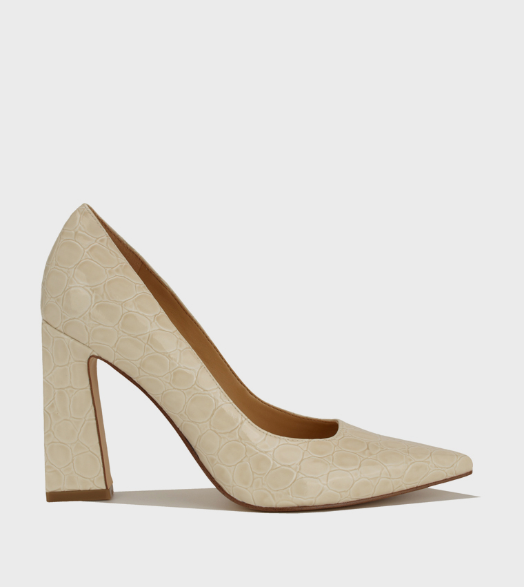 Nine West  Pumps - Off White Pumps