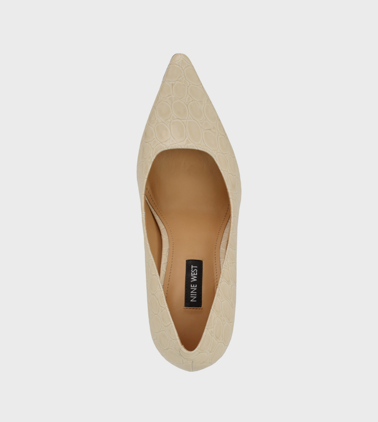 Nine West  Pumps - Off White Pumps