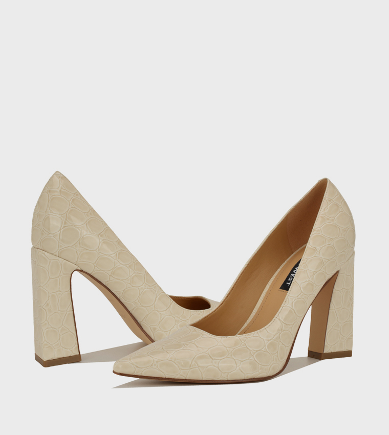 Nine West  Pumps - Off White Pumps