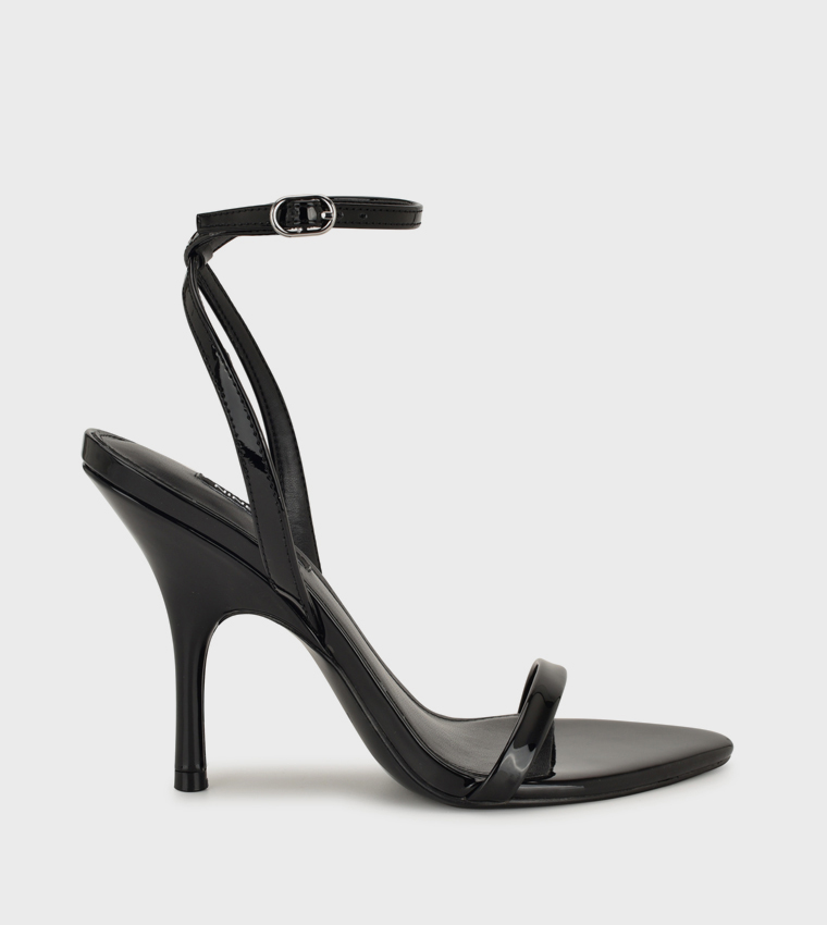 VILLO Ankle Strap Heeled Sandals
