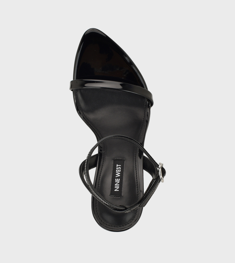 VILLO Ankle Strap Heeled Sandals
