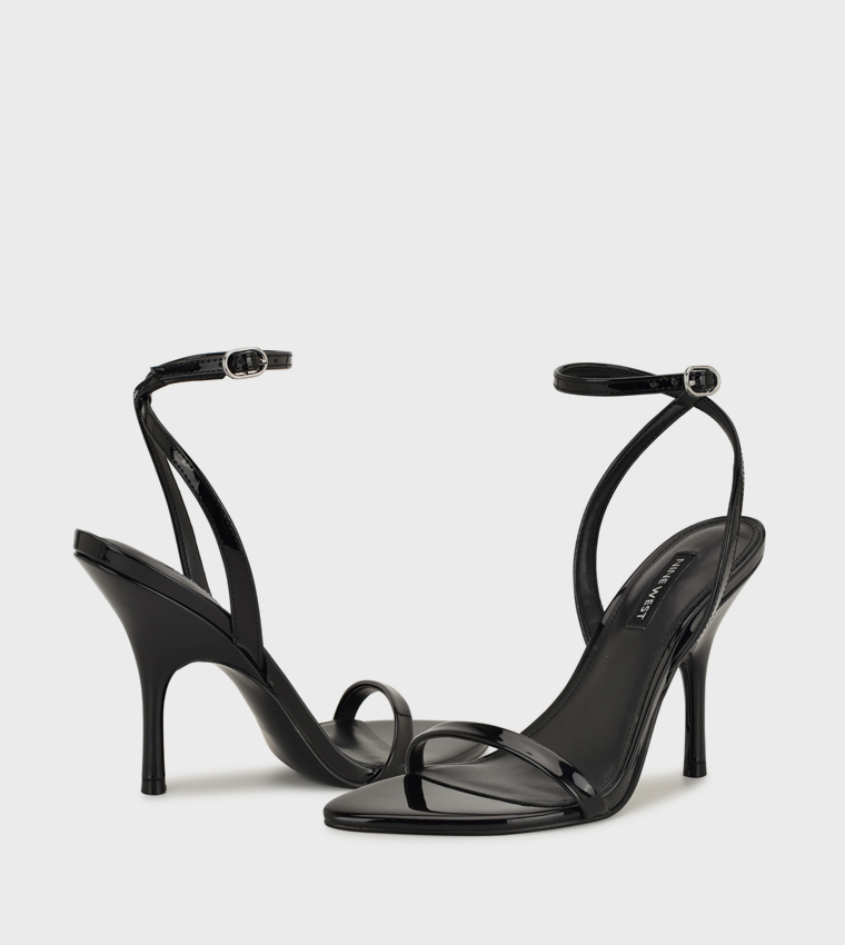 VILLO Ankle Strap Heeled Sandals