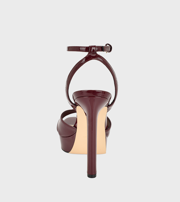 Nine West  Heels - Burgundy Heels