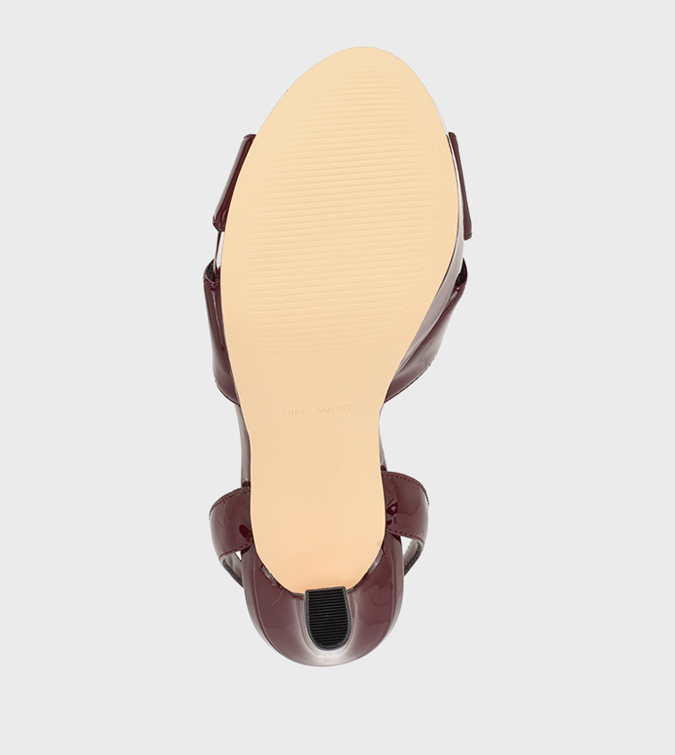 Nine West  Heels - Burgundy Heels