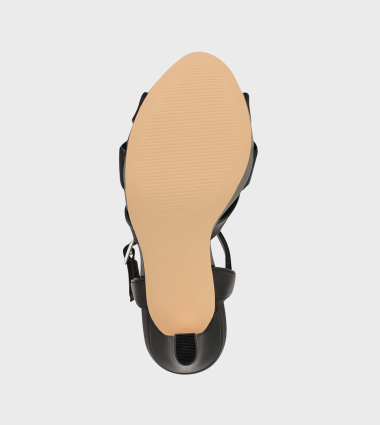 صندل نسائي ويندي كعب بحزام
