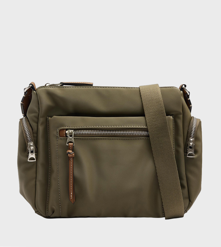 Parfois  Crossbody Bags - Khaki Cross Body Bags