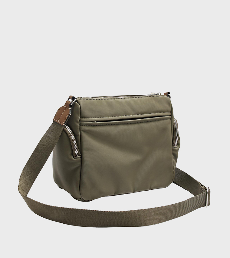 Parfois  Crossbody Bags - Khaki Cross Body Bags