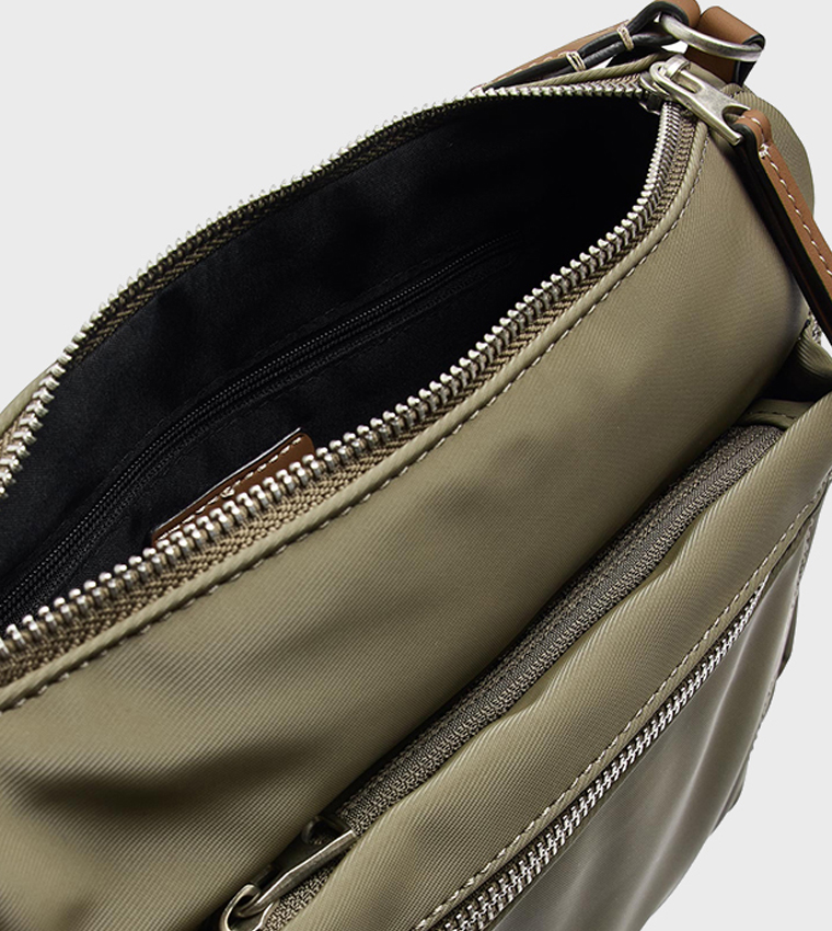 Parfois  Crossbody Bags - Khaki Cross Body Bags