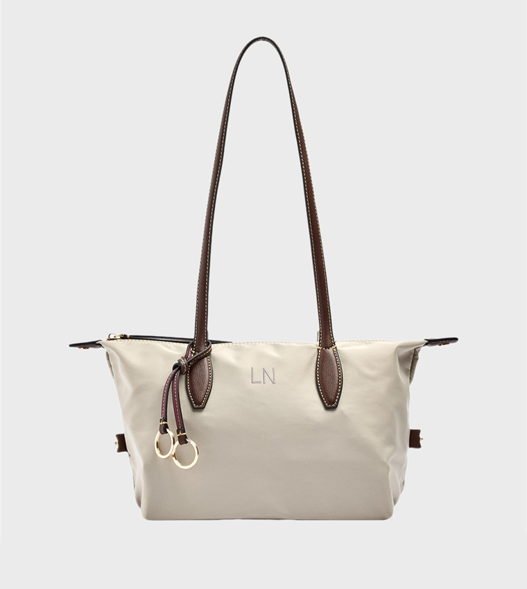 Parfois  Tote Bags - Off White Tote Bags