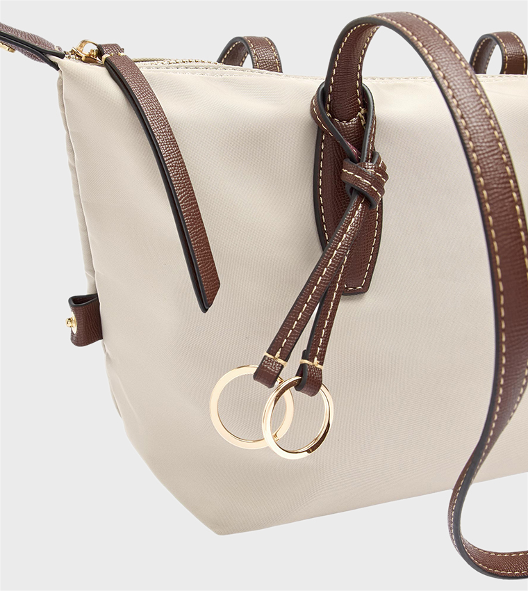Parfois  Tote Bags - Off White Tote Bags