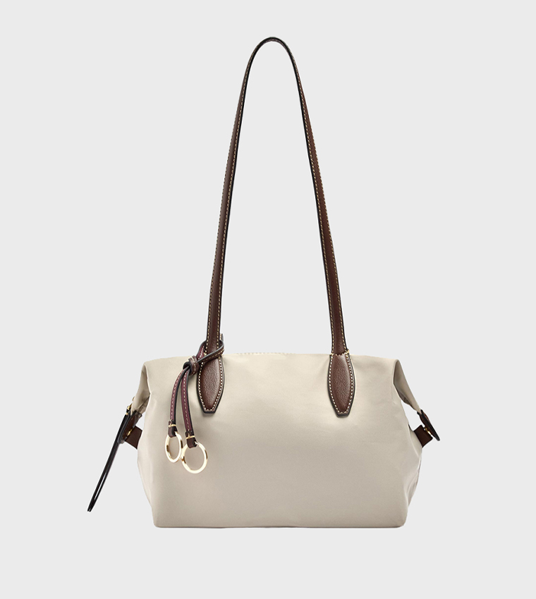 Parfois  Tote Bags - Off White Tote Bags