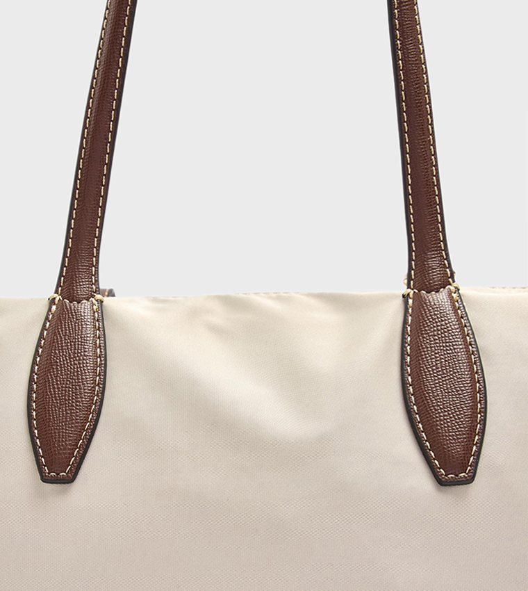 Parfois  Tote Bags - Off White Tote Bags