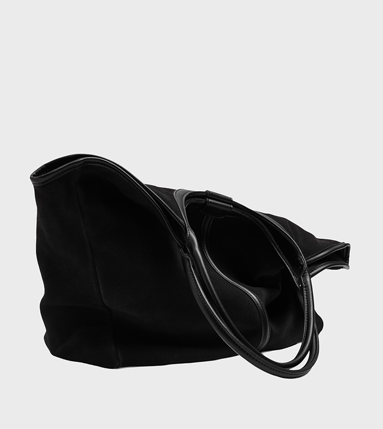 Solid 15" Laptop Tote Bag