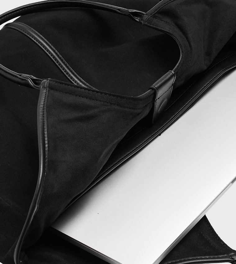 Solid 15" Laptop Tote Bag