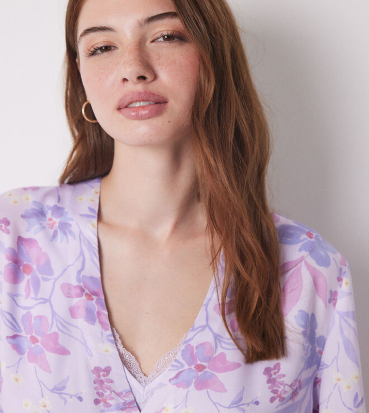3-Piece Printed Pyjama Set