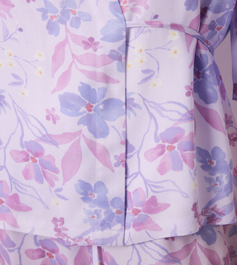3-Piece Printed Pyjama Set