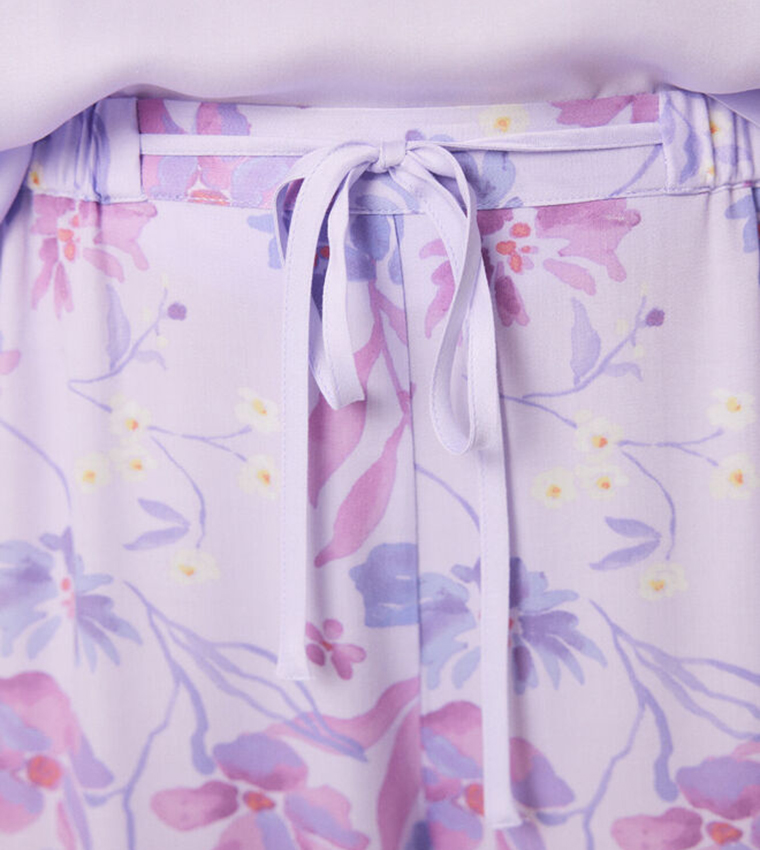3-Piece Printed Pyjama Set