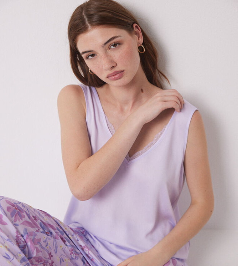3-Piece Printed Pyjama Set