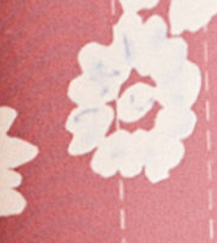 Printed Drawstring Waist Pants