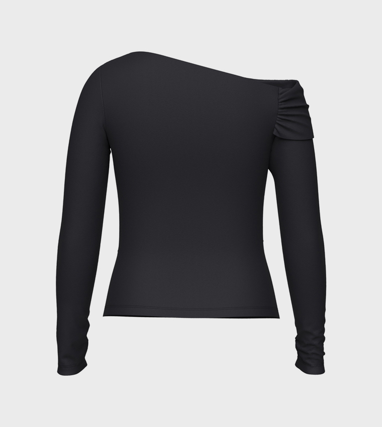 توب بقبة غير متماثلة وكم طويل 