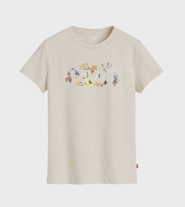 Logo Printed Short Sleeves T-Shirt