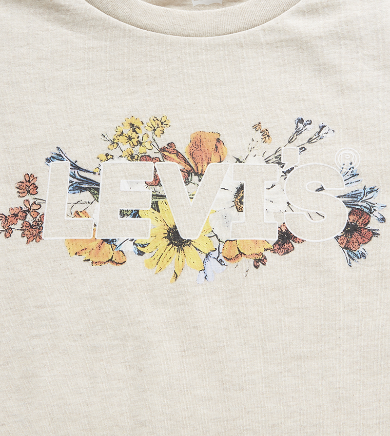Logo Printed Short Sleeves T-Shirt