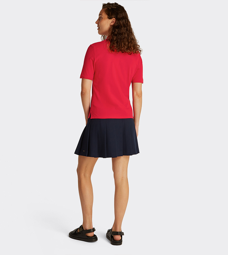 1985 Pique Short Sleeves Polo T-Shirt