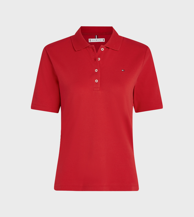 1985 Pique Short Sleeves Polo T-Shirt