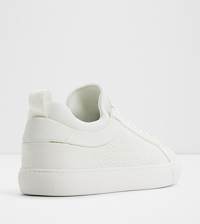 XAVIER Solid Lace-Up Sneakers