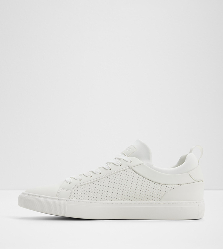 XAVIER Solid Lace-Up Sneakers
