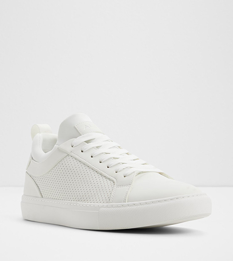 XAVIER Solid Lace-Up Sneakers