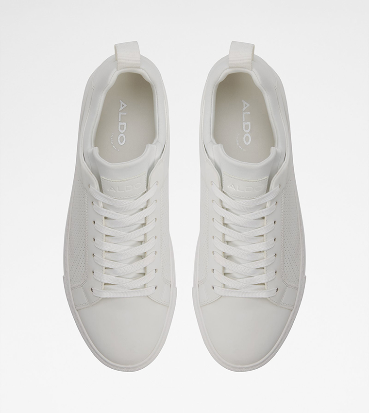 XAVIER Solid Lace-Up Sneakers