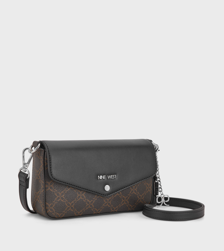 Patterned Crossbody Bag