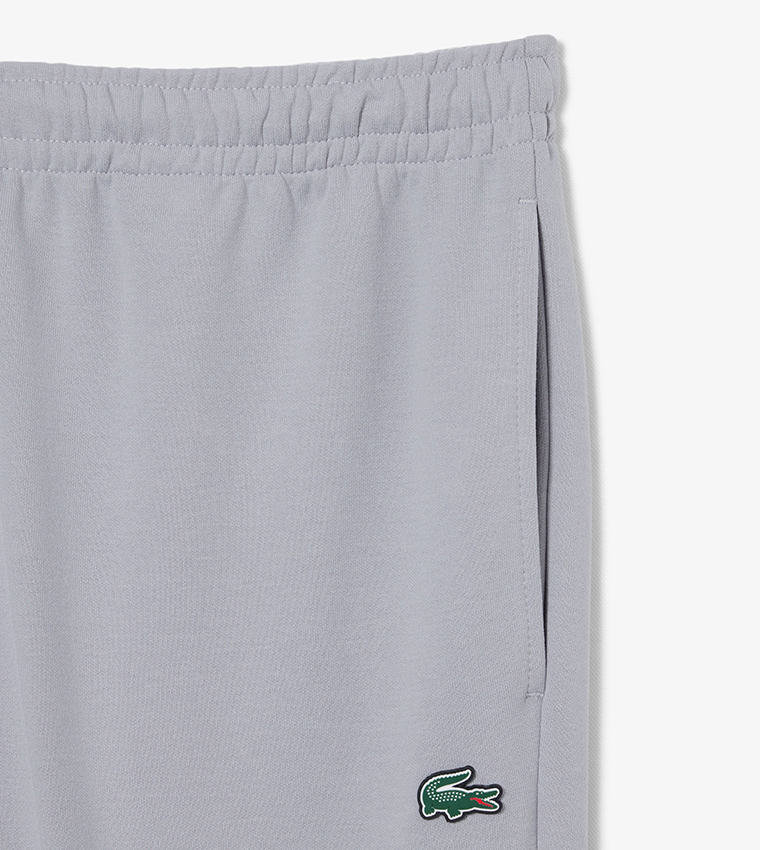 Logo Detail Elastic Waist Joggers