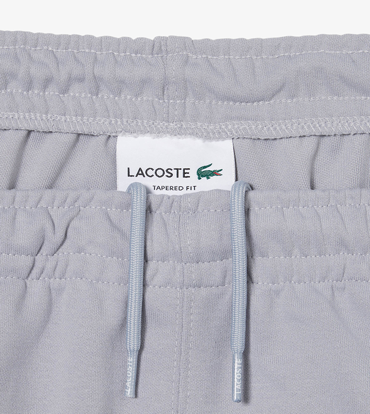 Logo Detail Elastic Waist Joggers