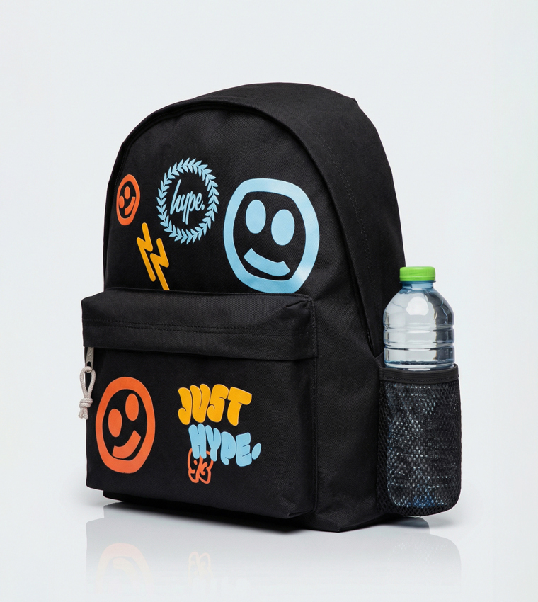 Smiley Icon Iconic Backpack