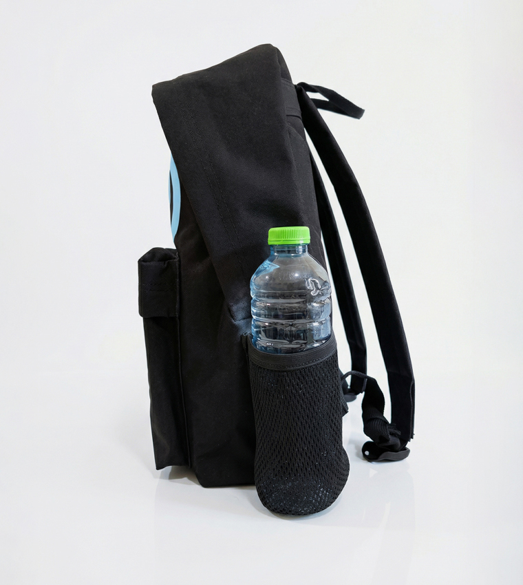 Smiley Icon Iconic Backpack