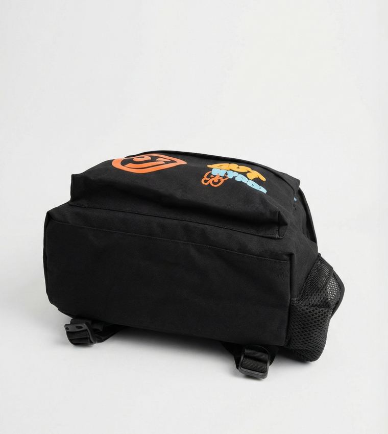 Smiley Icon Iconic Backpack