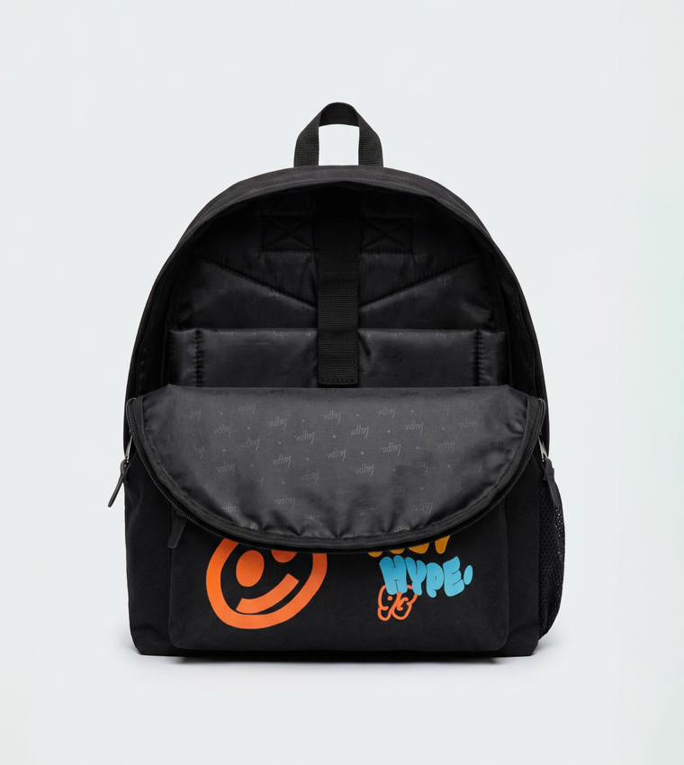 Smiley Icon Iconic Backpack