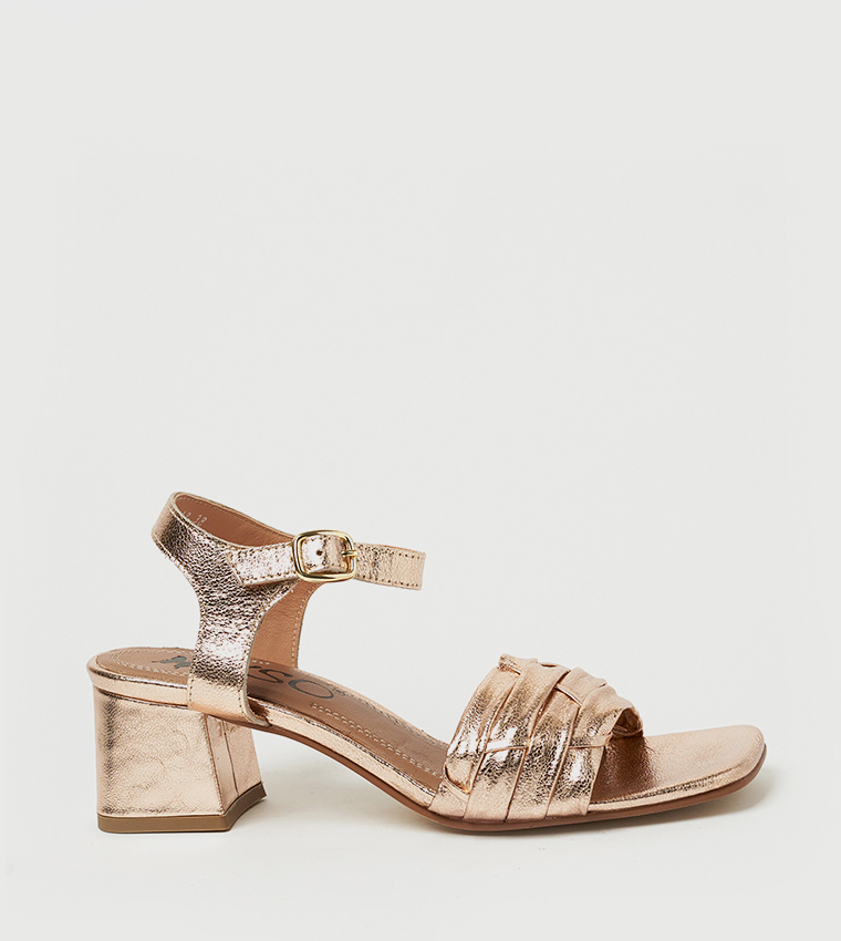 TINLEY Open Toe Heel Sandals