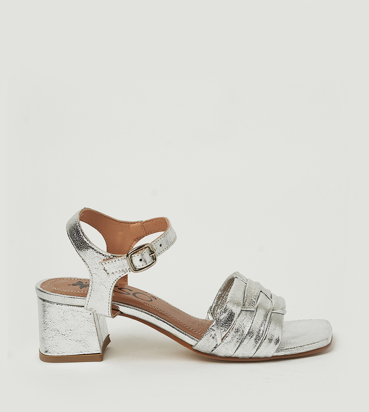 JAYDEN Open Toe Heel Sandals