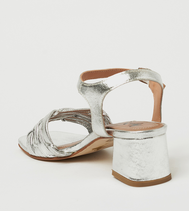 JAYDEN Open Toe Heel Sandals