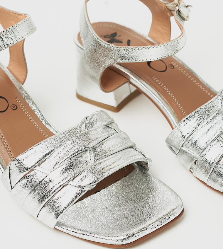 JAYDEN Open Toe Heel Sandals